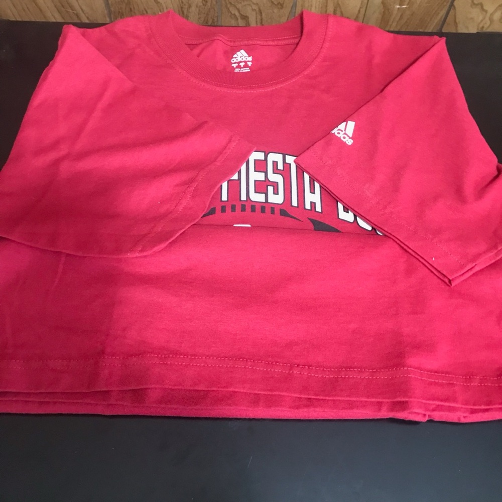 Vintage Tostitos Fiesta Bowl T-Shirt Adidas Med 2… - image 5